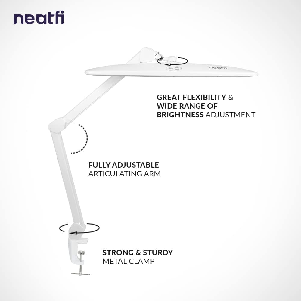 Neatfi Elite HD XL Desk Lamp thumbnail 4
