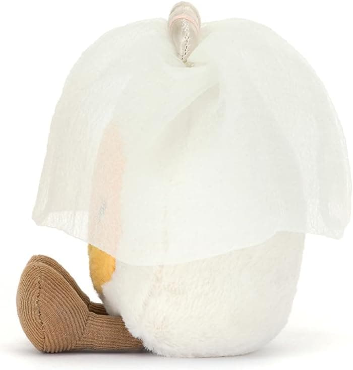 Jellycat Amuseables Boiled Egg Bride Stuffed Toy thumbnail 2