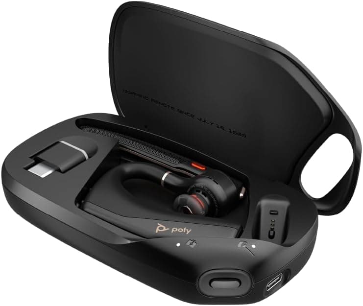 Poly Voyager Legend 50 UC Bluetooth Headset with Charging Case — Spring Gift Ideas gift idea