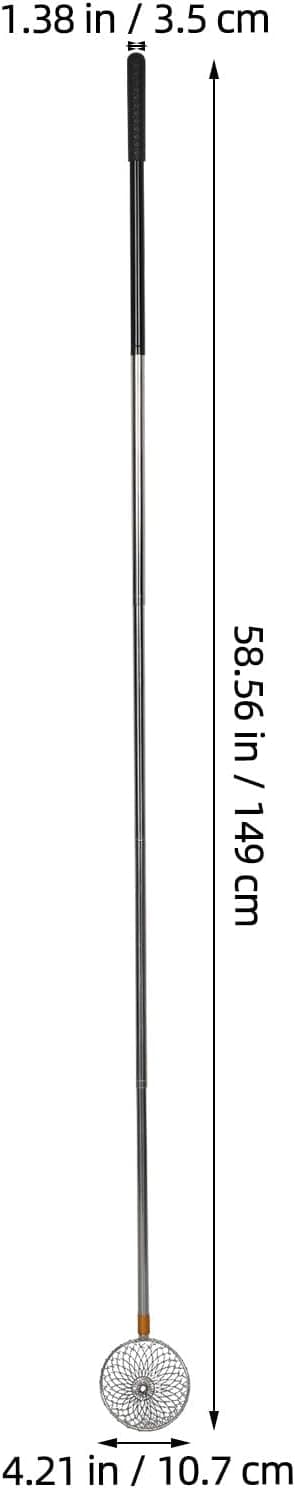 Extendable Egg Grabber Picker Tool with Stainless Steel Handle thumbnail 2