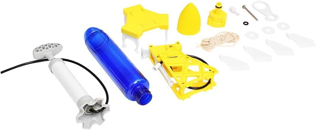 PLAYSTEM Outdoor Water Powered Rocket Physics Learning Set thumbnail 4