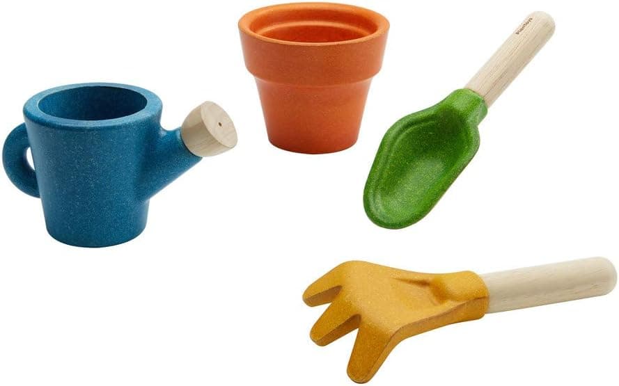 PlanToys® Wooden Gardening Set — Spring Gift Ideas gift idea