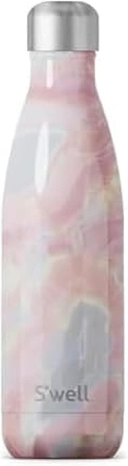 S'well Stainless Steel 17oz Water Bottle in Geode Rose — Spring Gift Ideas gift idea