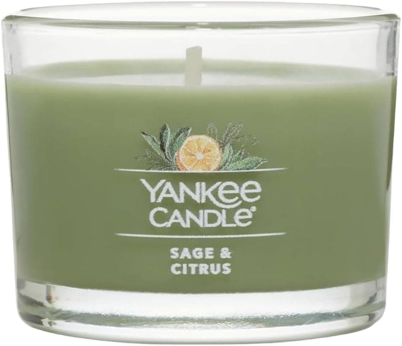 Yankee Candle Mini Jar Candles - Tropical Breeze Variety Pack (4-Pack) thumbnail 4