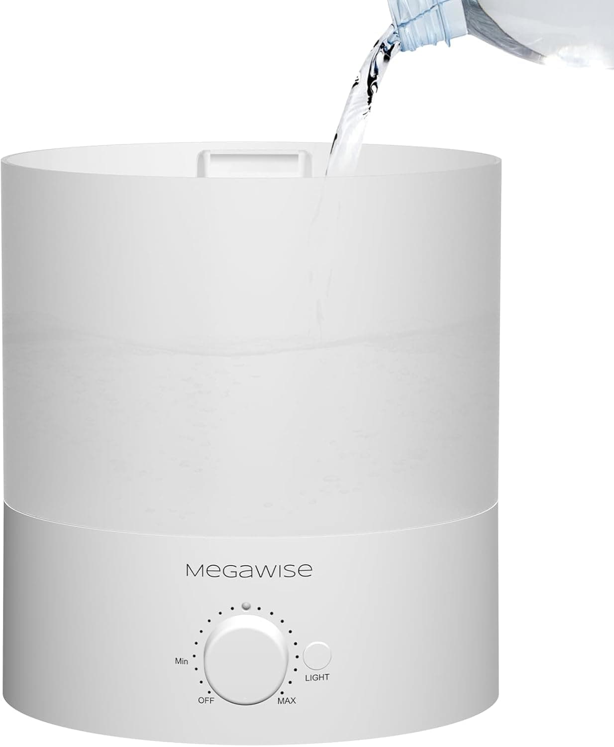 Megawise Cool Mist Humidifier with 7 Color Night Light thumbnail 2