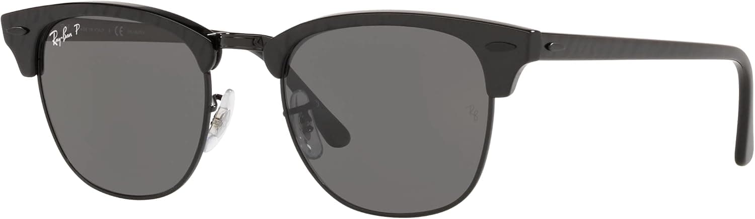Ray-Ban Unisex Sunglasses Wrinkled Black On Black Frame — Spring Gift Ideas gift idea