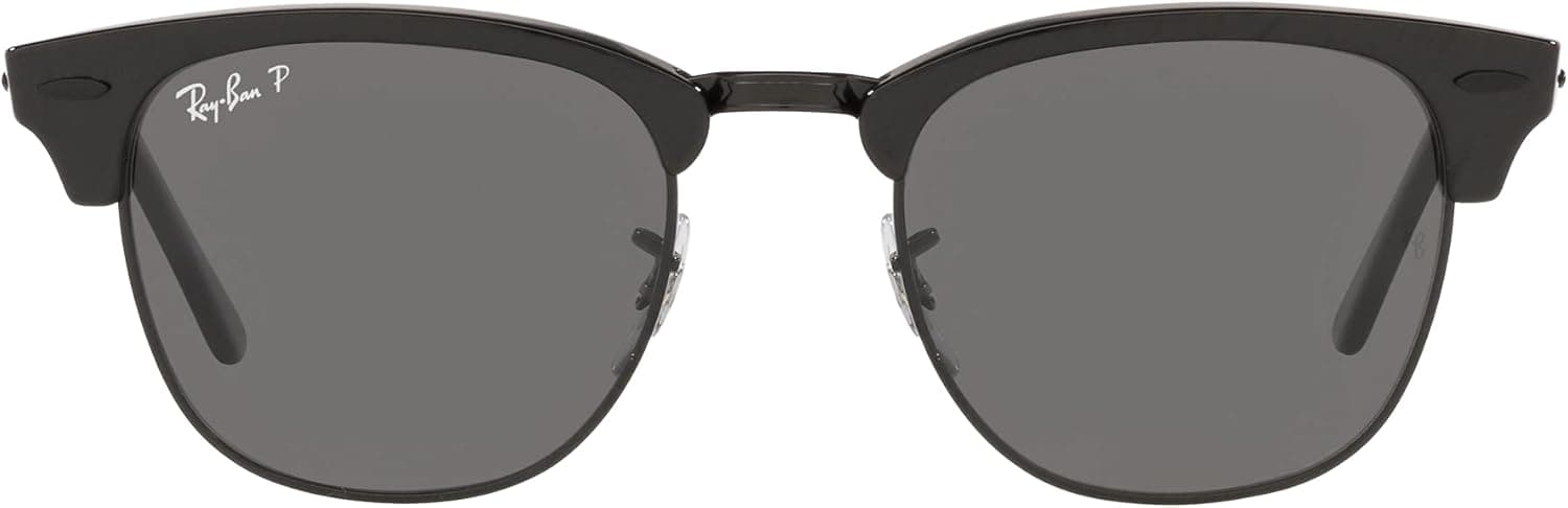 Ray-Ban Unisex Sunglasses Wrinkled Black On Black Frame thumbnail 3