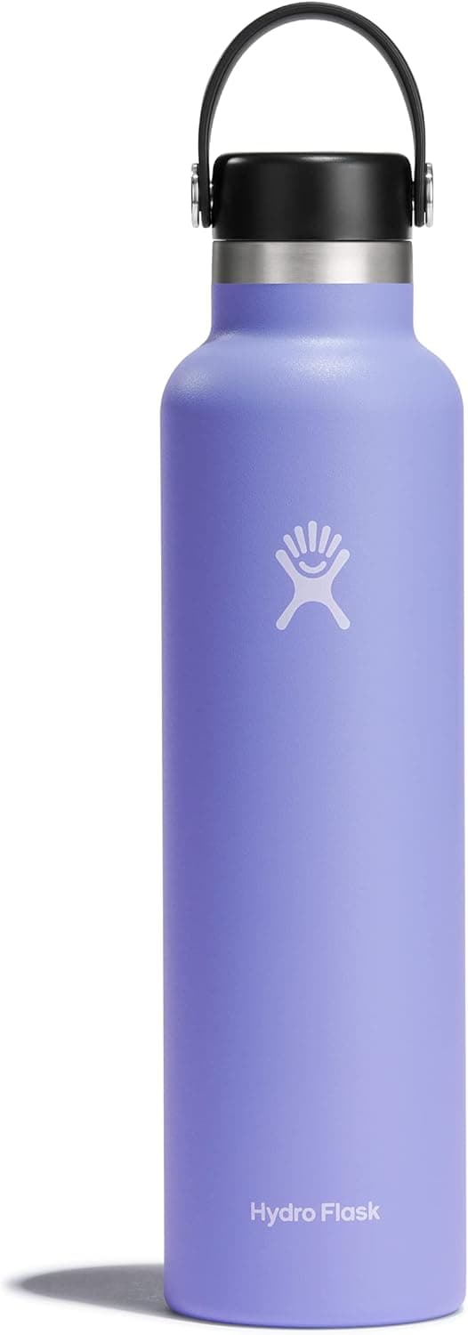 Hydro Flask Water Bottle - 24 oz Lupine Purple — Easter Gifts gift idea