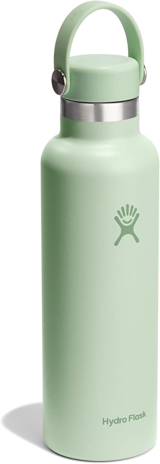 Hydro Flask Water Bottle 21 Oz - Aloe Green thumbnail 2