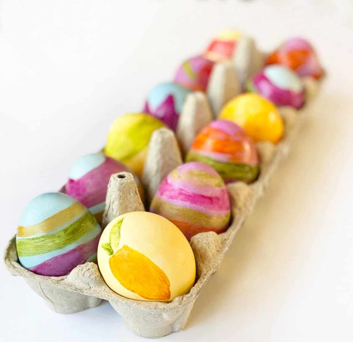 ColorKitchen Easter Egg Coloring Kit and Paint Set Combo thumbnail 5