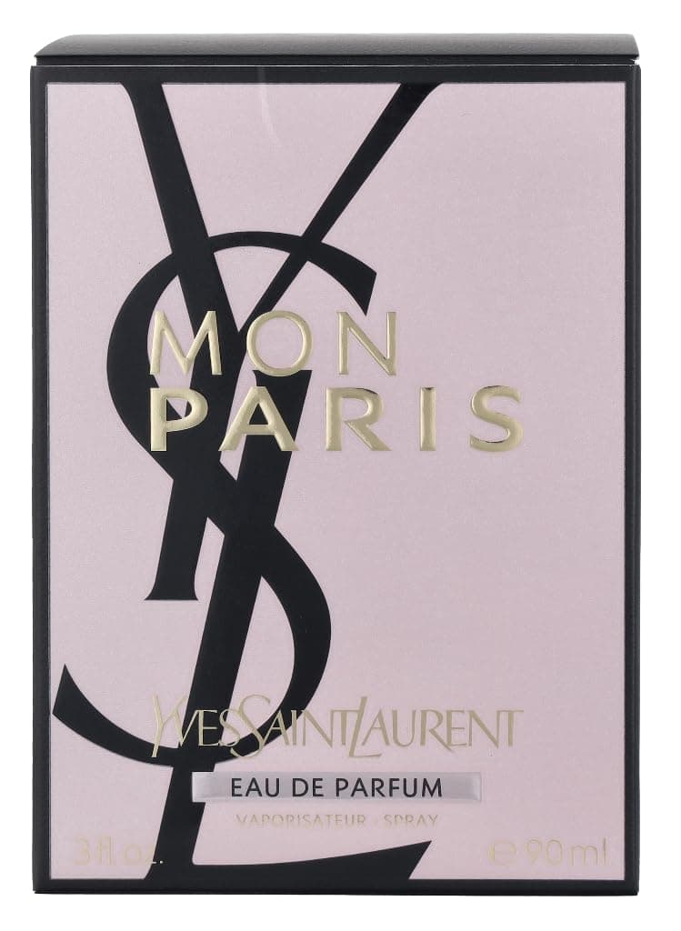 Yves Saint Laurent Mon Paris Eau de Parfum Spray, 3 Fluid Ounce thumbnail 3