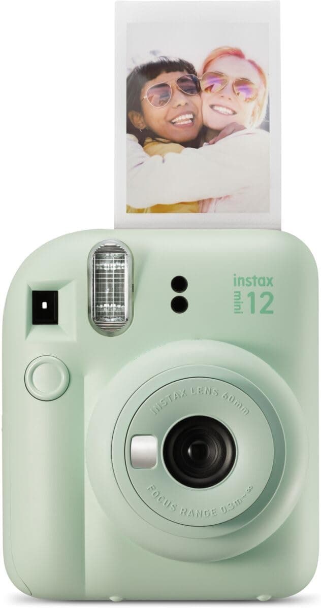 Fujifilm Instax Mini 12 Instant Camera - Mint Green — Spring Gift Ideas gift idea