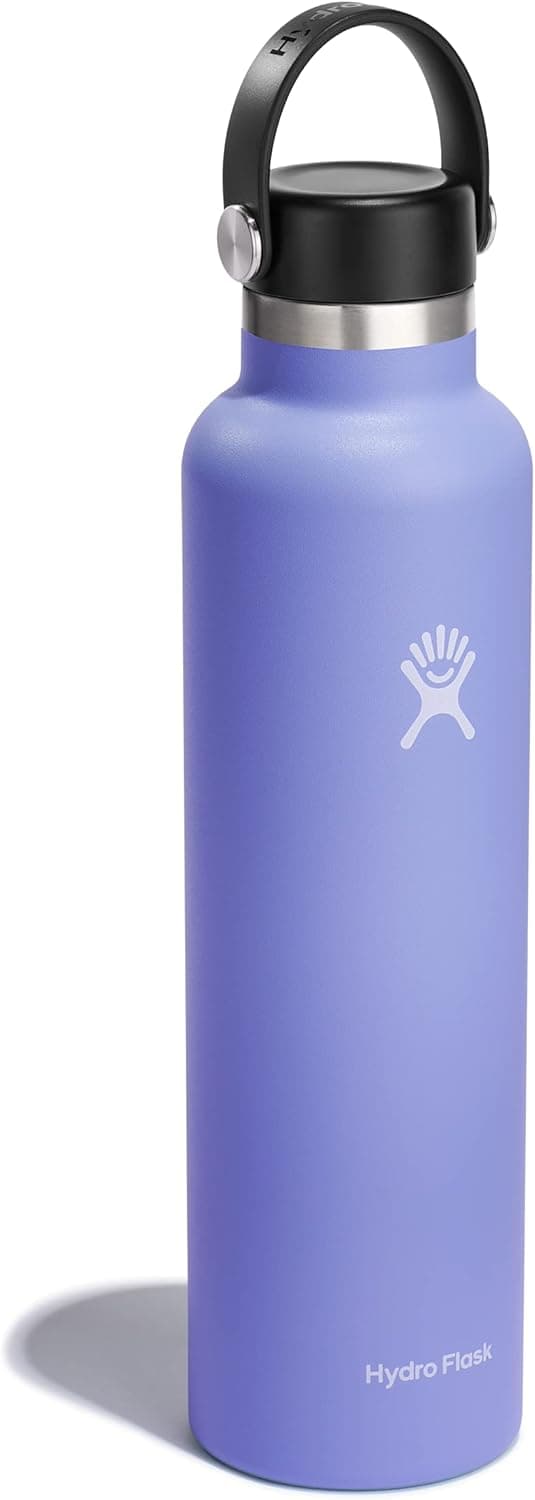 Hydro Flask Water Bottle - 24 oz Lupine Purple thumbnail 2