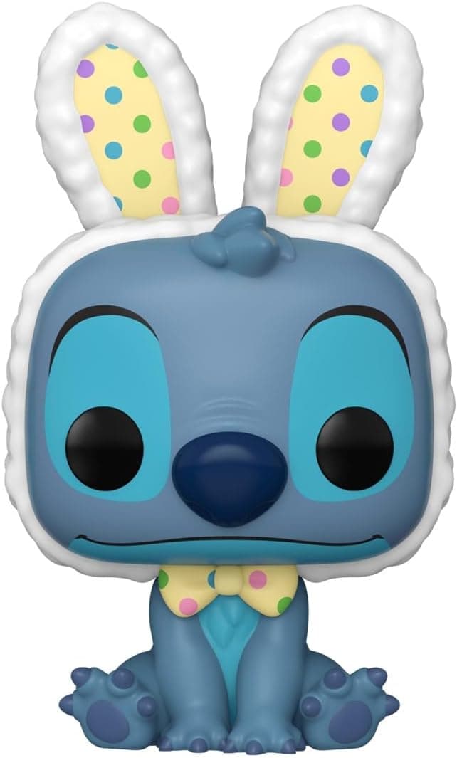 Funko Pop Disney Easter Stitch Vinyl Figure thumbnail 2