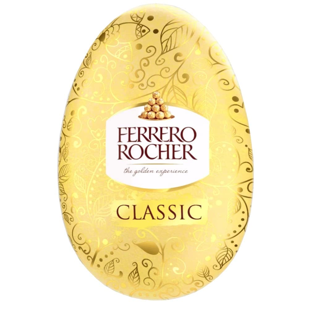 Ferrero Rocher Milk Chocolate Easter Egg with Hazelnut — Easter Gifts gift idea