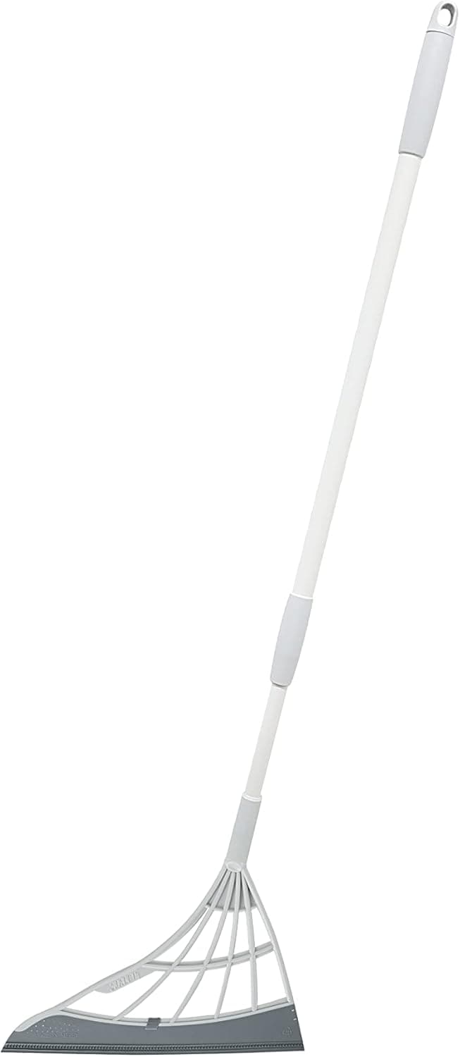 Original Broombi - All-Surface Silicone Broom, Squeegee, Pet Hair Remover - Smart Broom for Indoor Cleaning - Cleans Glass, Fine Dust, Hair, Liquids - for Smooth Floors, Rugs, Windows (Grey) : Health &amp; Household — Spring Gift Ideas gift idea