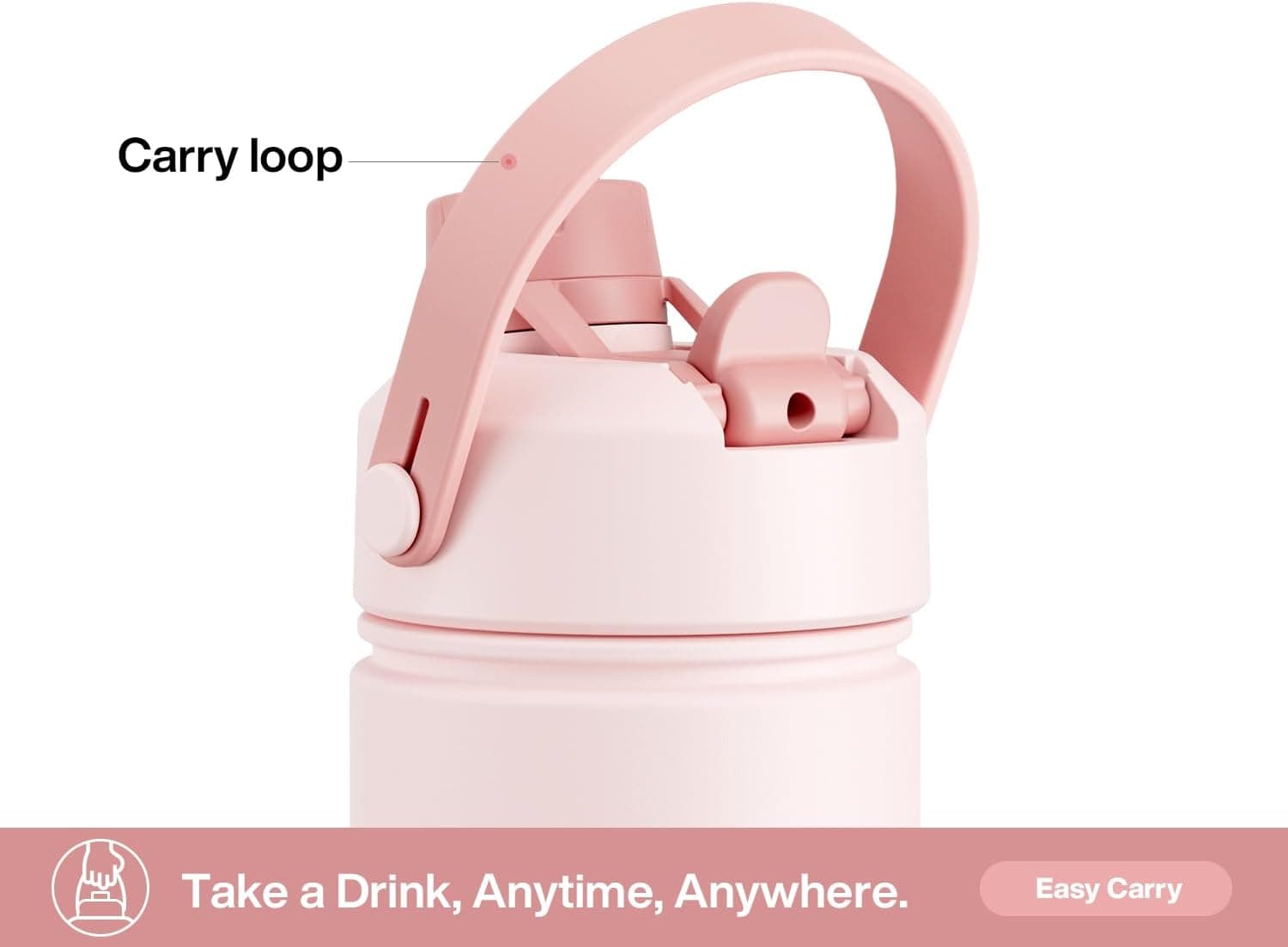 POWCAN 26 oz Insulated Water Bottle thumbnail 4