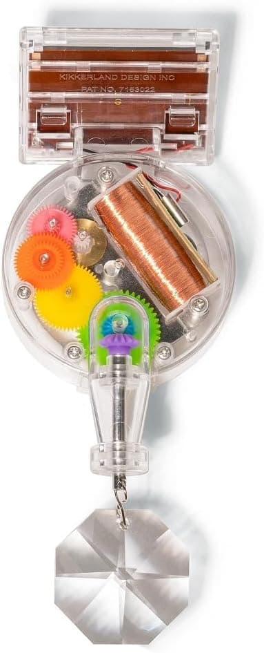 Kikkerland Solar Powered Rainbow Maker – Prism Suncatcher, Fun Home Window Decor – Unique Gift for Christmas &amp; Birthdays – Single Crystal : Patio, Lawn &amp; Garden — Easter Gifts gift idea