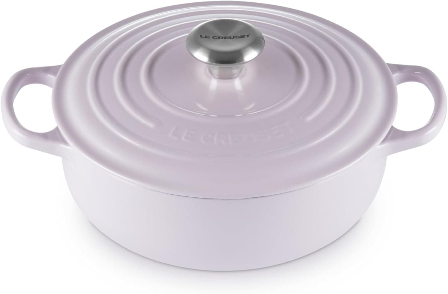 Le Creuset Enameled Cast Iron Signature Round Sauteuse, 3.5qt., Shallot — Easter Gifts gift idea