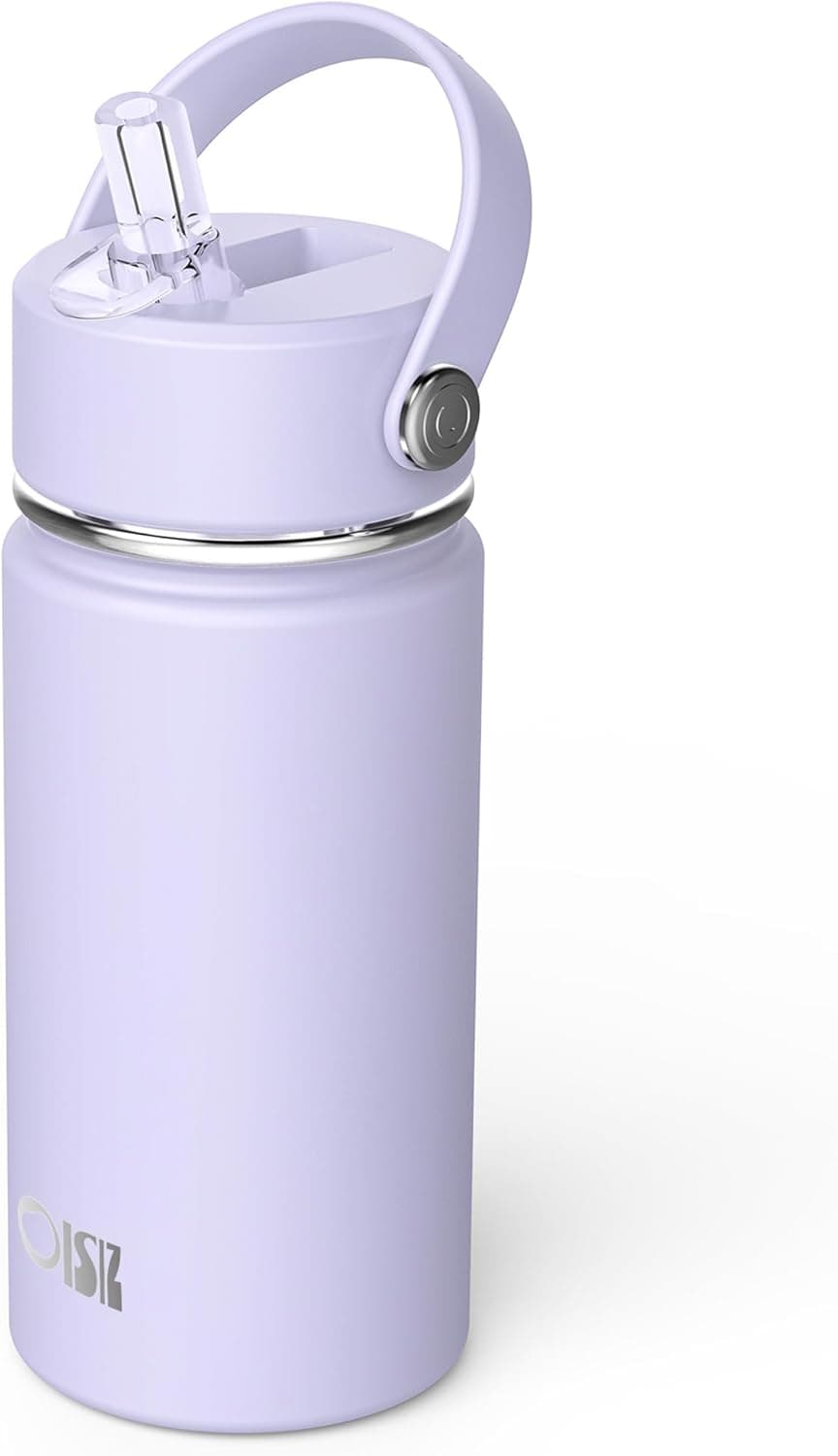 OISIZ Kids Water Bottle with Straw Lid 14oz - Vacuum Insulated Stainless Steel — Easter Gifts gift idea