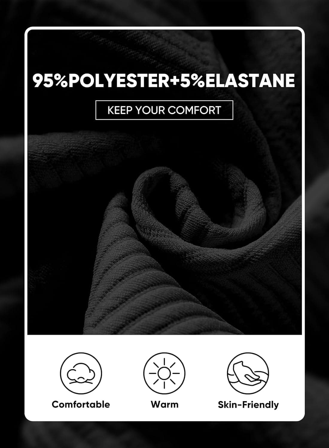 JMIERR Men's 2-Piece Tracksuit Set thumbnail 4