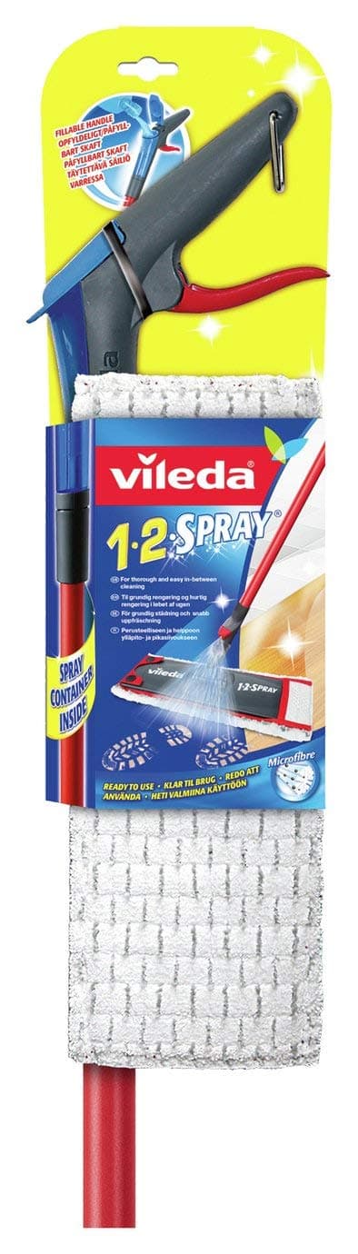VILEDA 1-2 Spray Microfibre Mopping System thumbnail 4