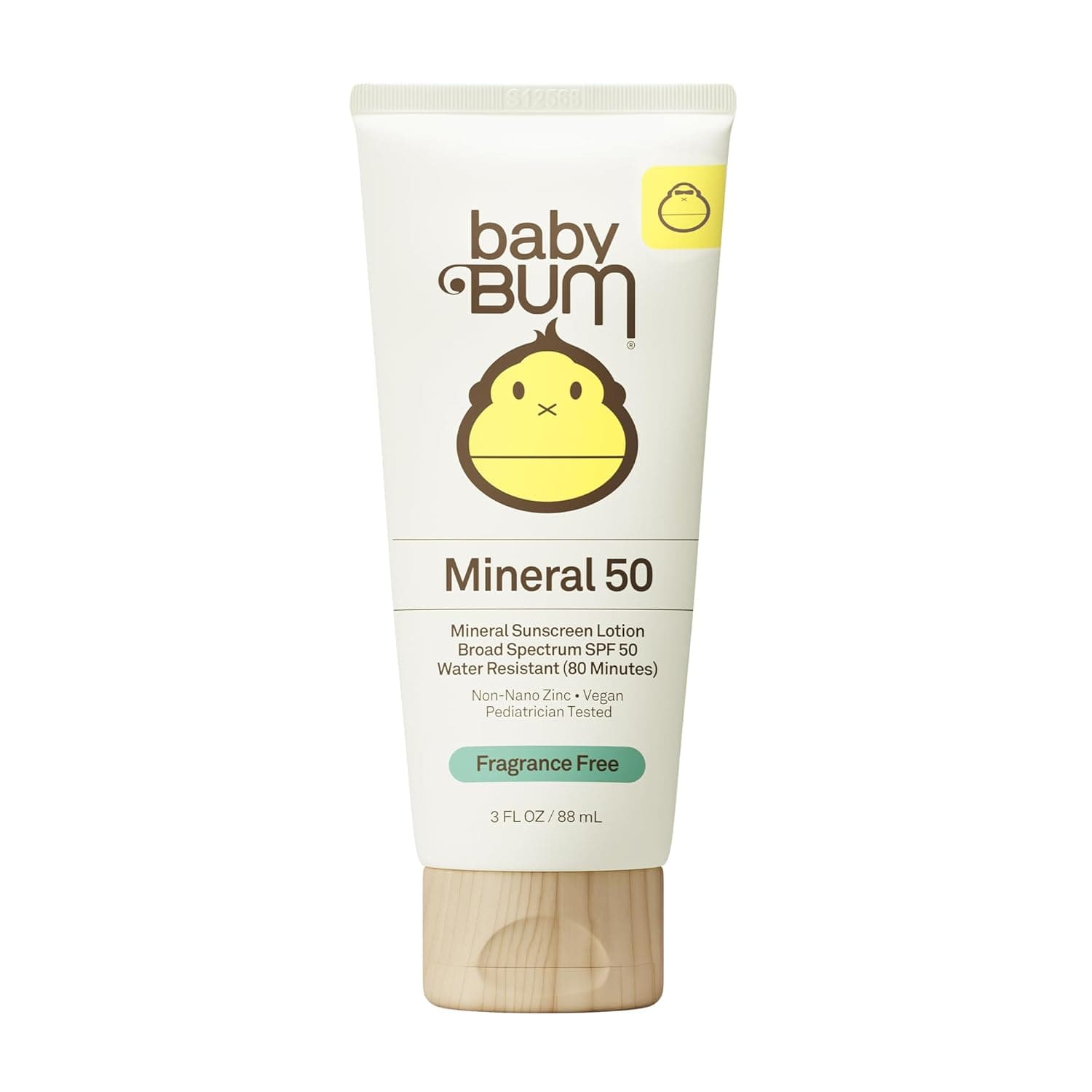 Baby Bum SPF 50 Mineral Sunscreen Lotion Travel Size — Spring Gift Ideas gift idea