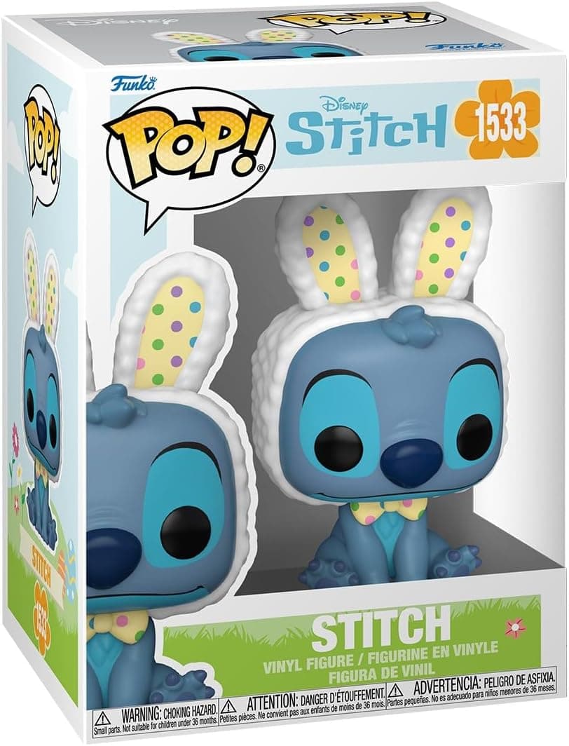 Funko Pop Disney Easter Stitch Vinyl Figure — Easter Gifts gift idea