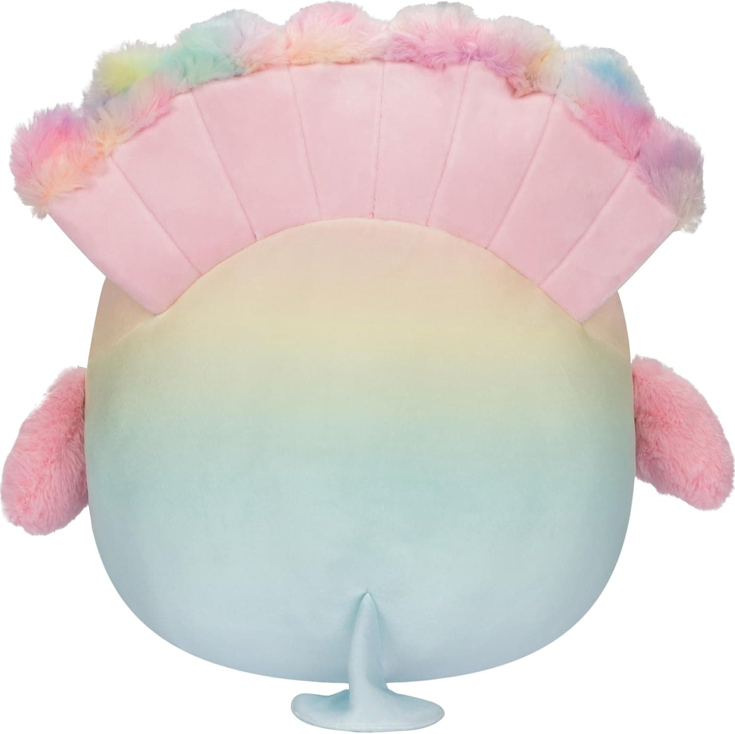 Squishmallows Original 12" Briannika The Pink Gradient Peacock Plush thumbnail 3