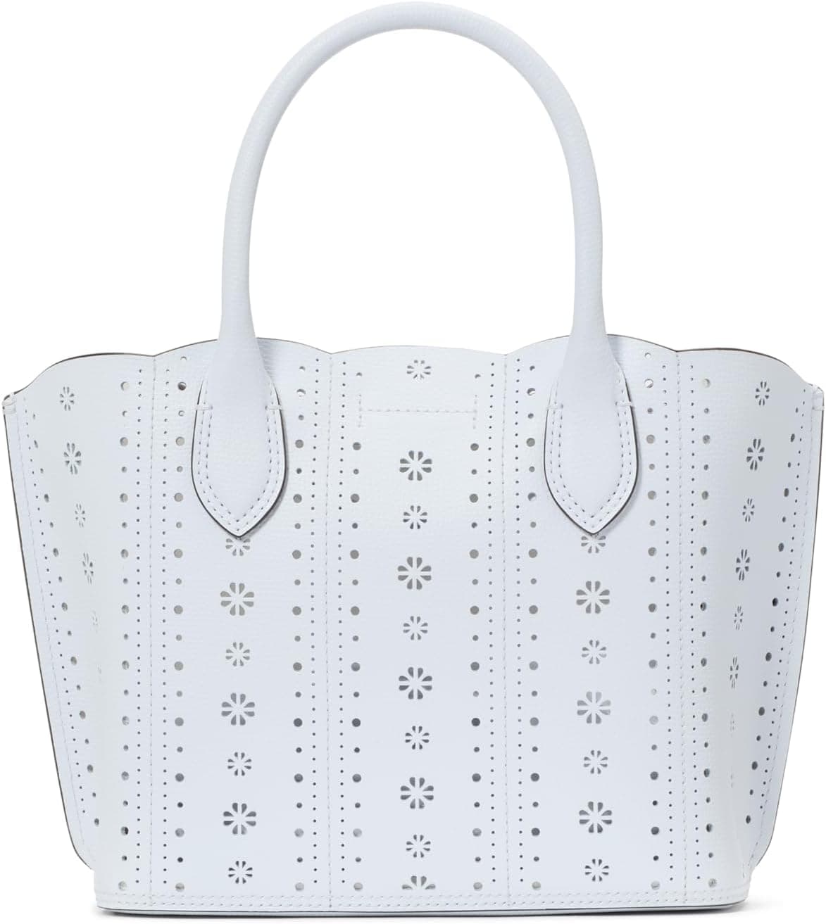 Kate Spade New York Suite Pointelle Crossgrain Leather Crossbody Tote thumbnail 5