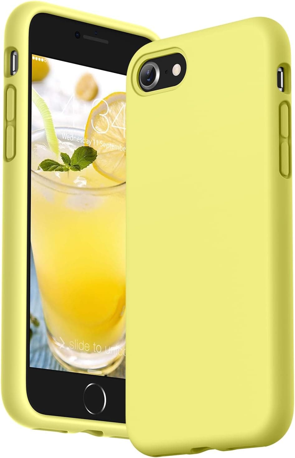 SURPHY Liquid Silicone iPhone Case - iPhone SE, 8, 7 view 1