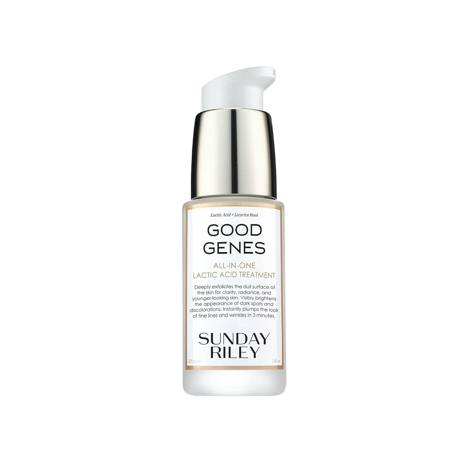 Sunday Riley Good Genes All-in-One Lactic Acid Treatment Face Serum 1.0oz : Beauty &amp; Personal Care — Spring Gift Ideas gift idea