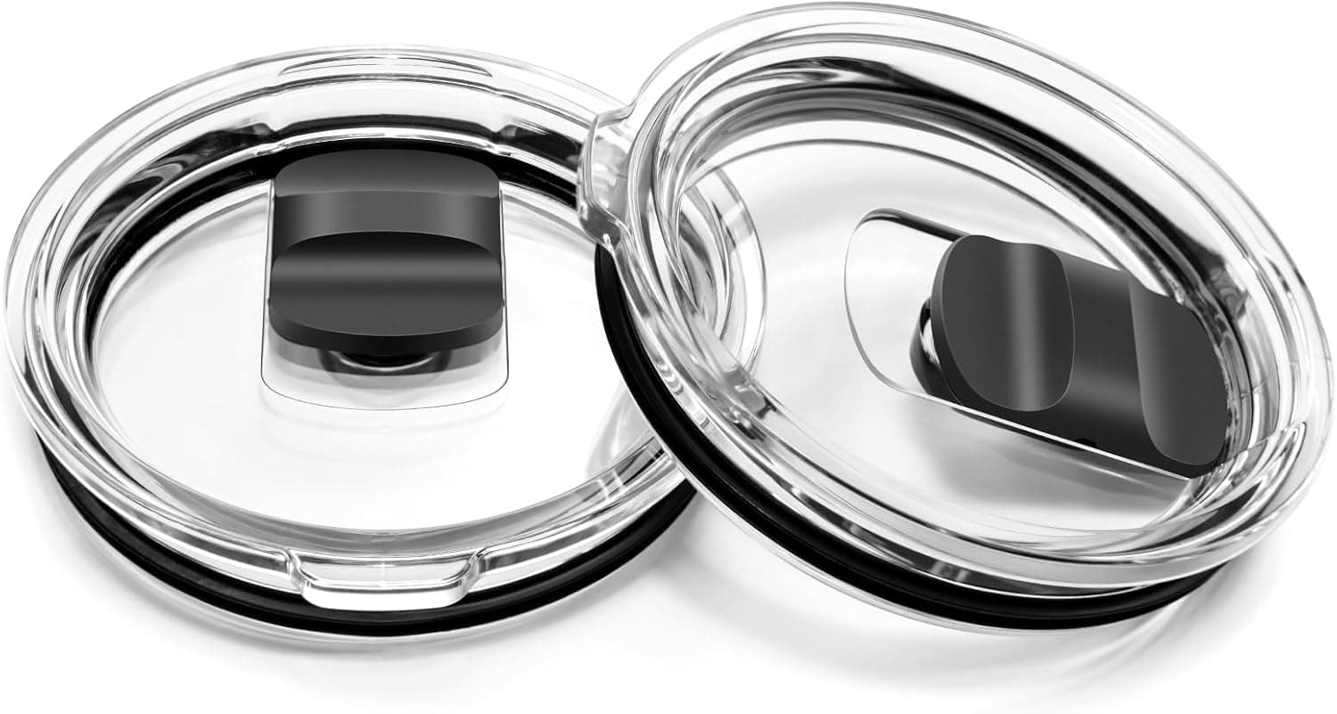 YETI 20 oz Tumbler Replacement Lids - 2 Pack Spill-Proof Lids view 1