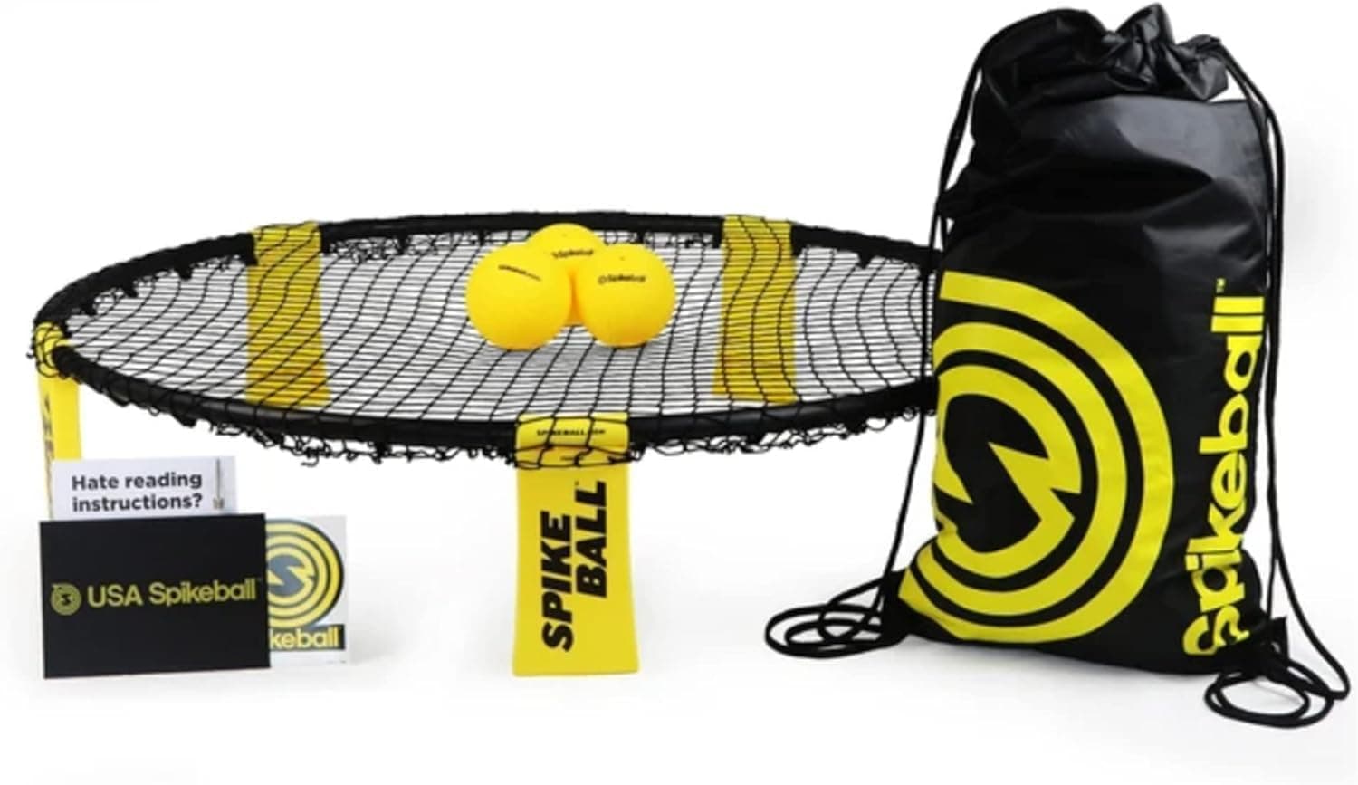 Spikeball 3-Ball Original Roundnet Game Set — Spring Gift Ideas gift idea
