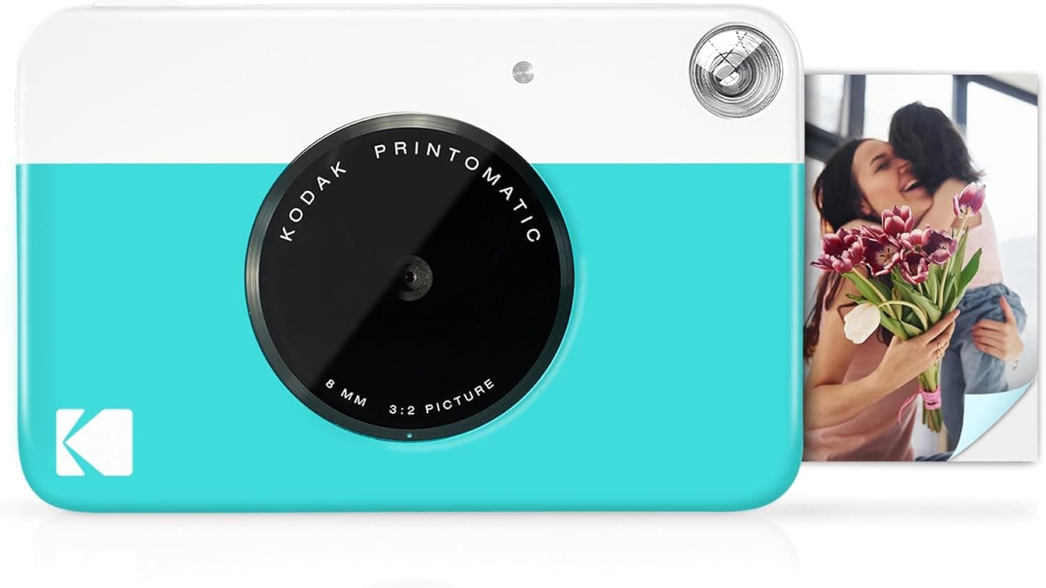 KODAK Printomatic Full-Color Instant Print Digital Camera, Blue — Amazon Finds gift idea
