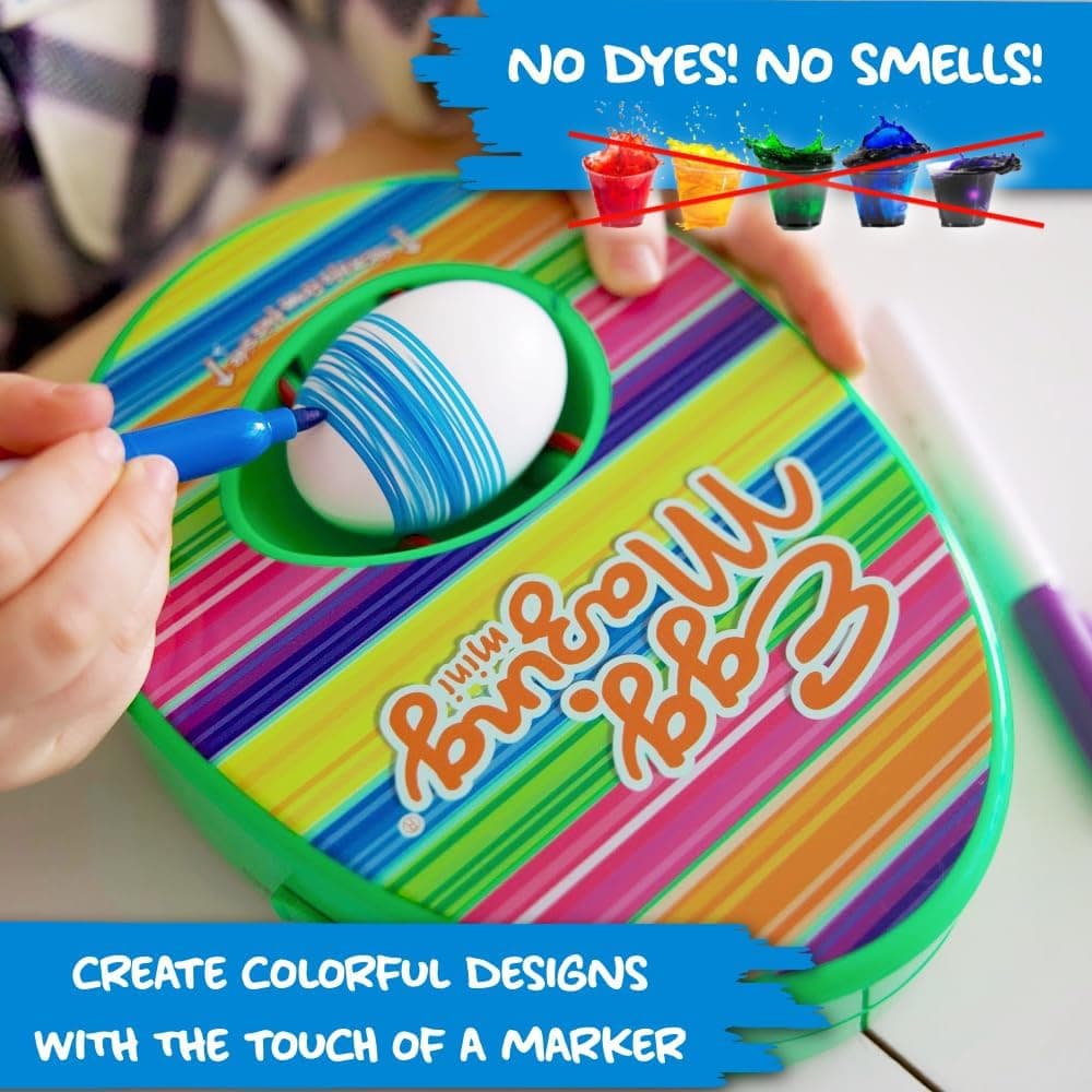 EggMazing Easter Egg Mini Decorator Kit thumbnail 3