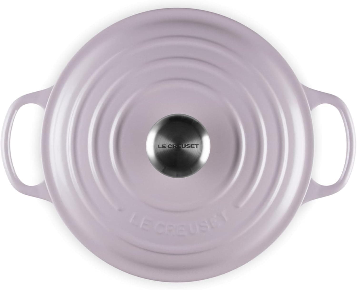 Le Creuset Enameled Cast Iron Signature Round Sauteuse, 3.5qt., Shallot thumbnail 2