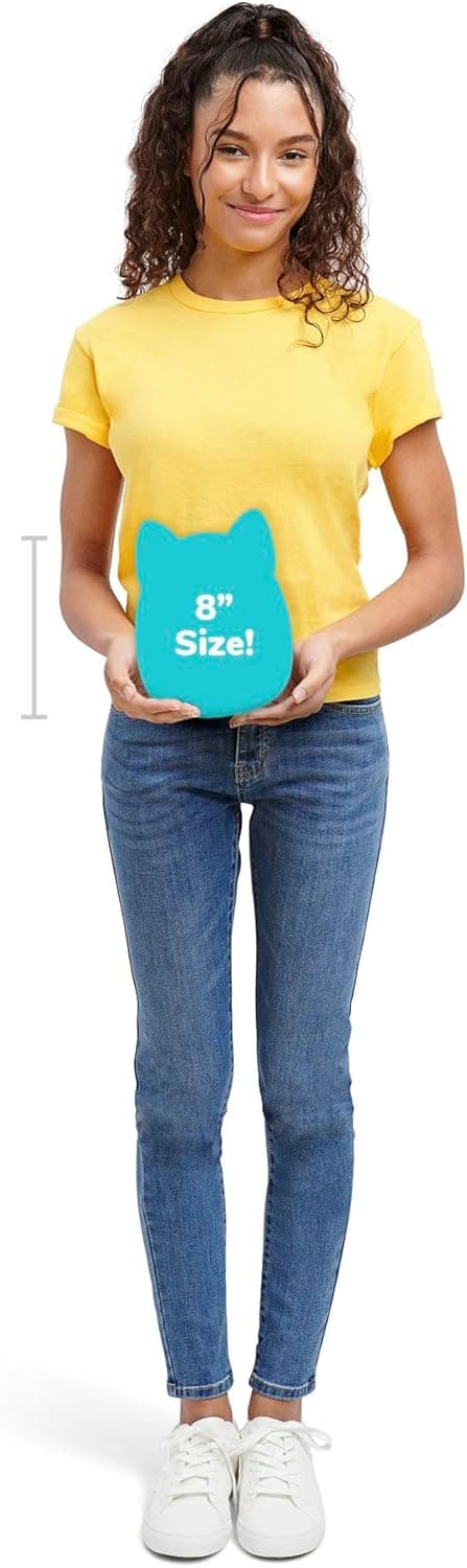 Squishmallows Original 8" Triston The Yellow Chick with Bucket Hat thumbnail 4