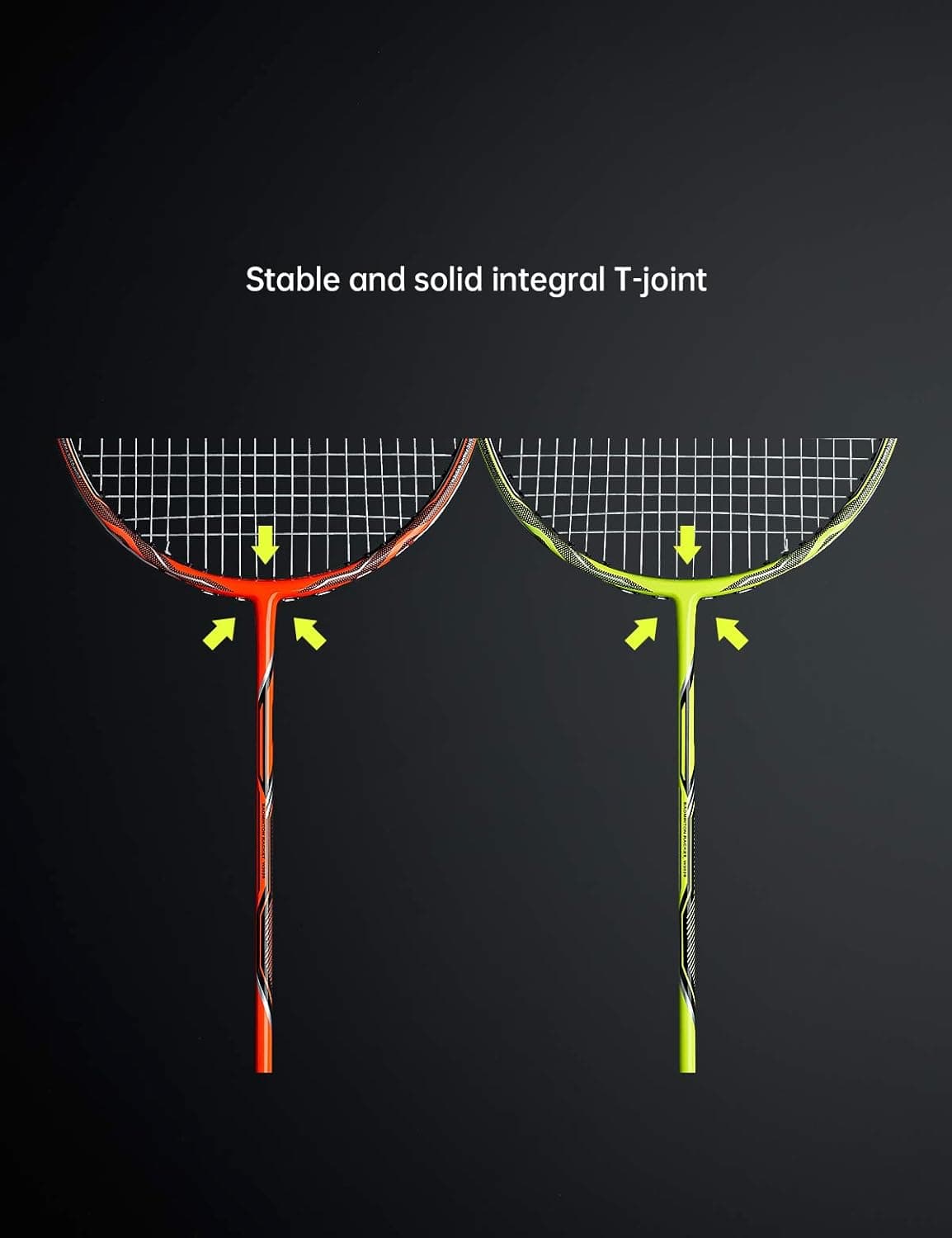 2 Player Badminton Set with Carbon Fiber Rackets thumbnail 5
