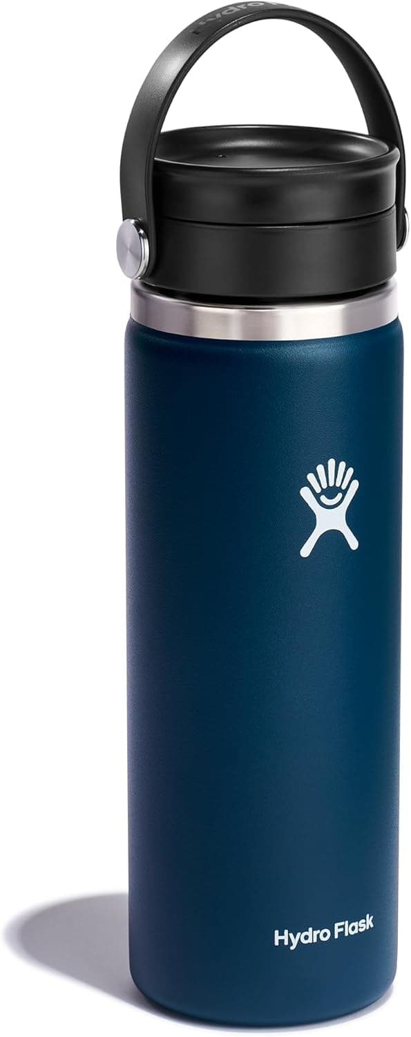 Hydro Flask Wide Mouth with Flex Sip Lid - 20 Oz Insulated Water Bottle thumbnail 2