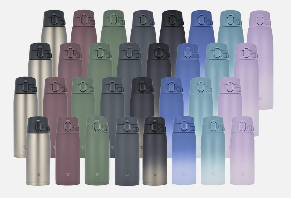 Zojirushi SM-VH72-AZ GoCafe Insulated Stainless Steel Mug, 24-Ounce (.72 liter), PFAS-free &amp; BPA-free: Home &amp; Kitchen thumbnail 2