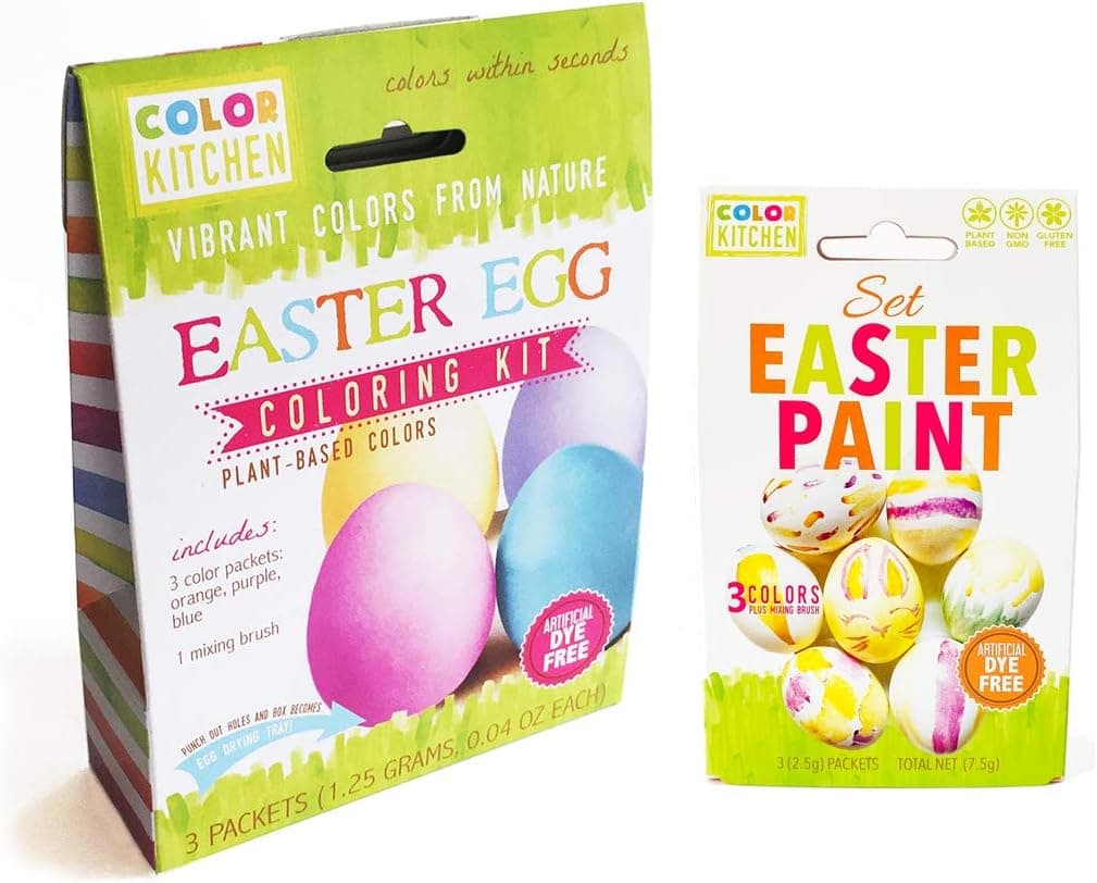 Best Easter Egg Coloring Kits for Kids | Natural Dyes
