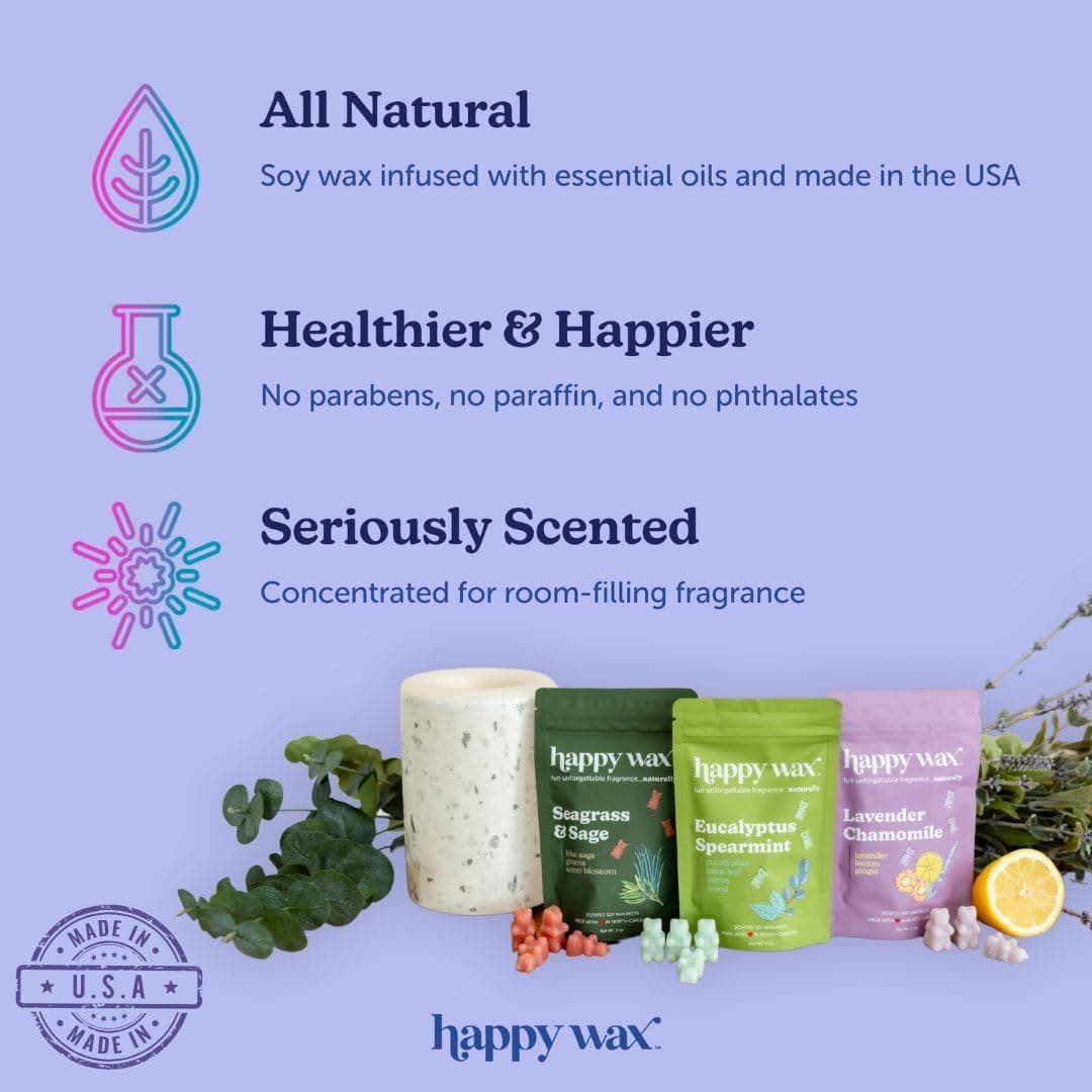Happy Wax Spa Mix Premium Scented Soy Wax Melts thumbnail 3
