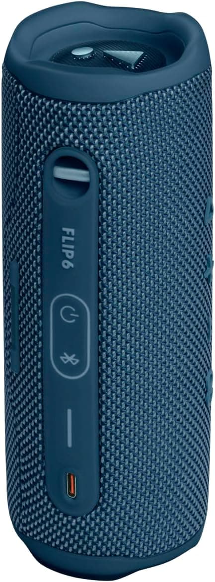 JBL Flip 6 Portable Bluetooth Speaker - Blue thumbnail 2
