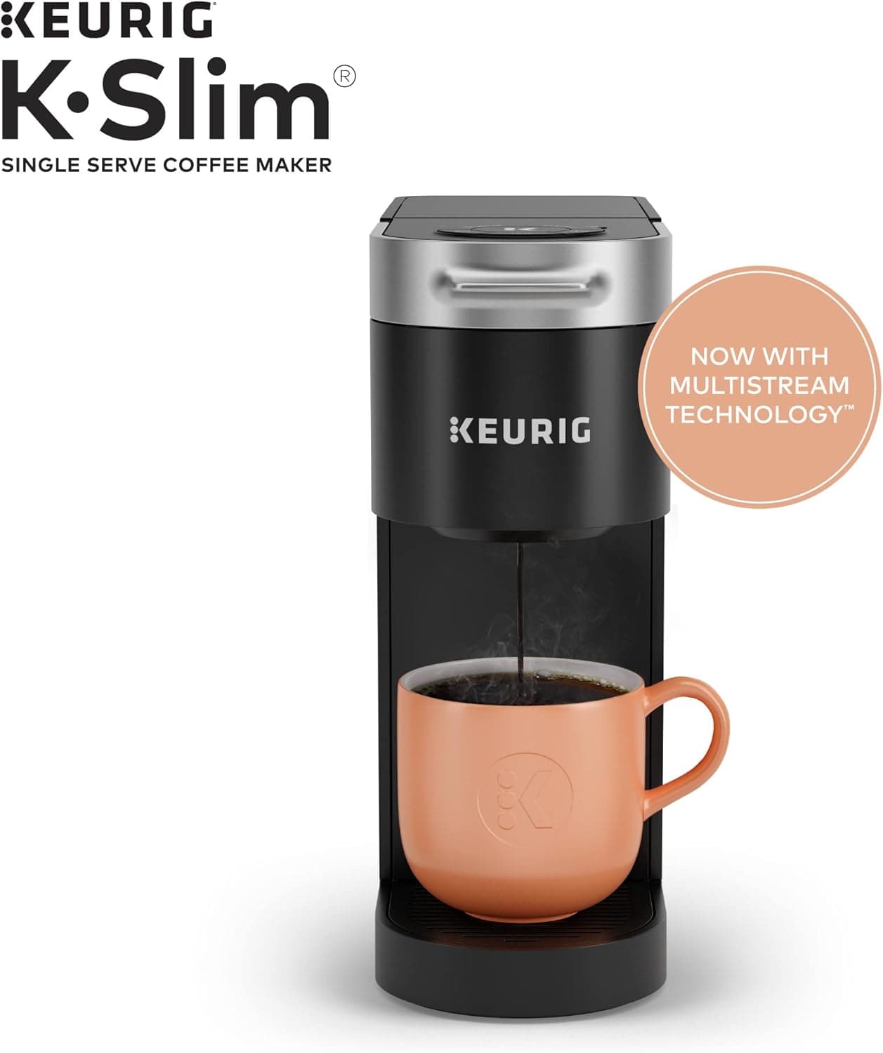 Keurig K-Slim Single Serve K-Cup Pod Coffee Maker thumbnail 2