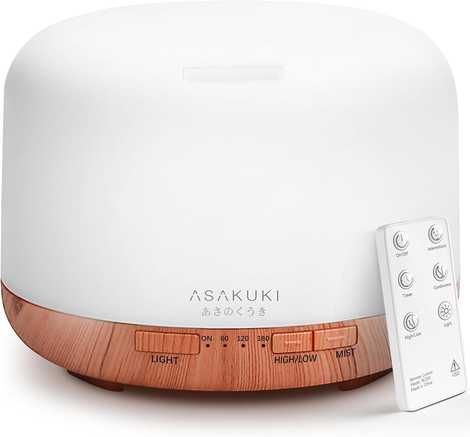 ASAKUKI Essential Oil Diffuser view 1