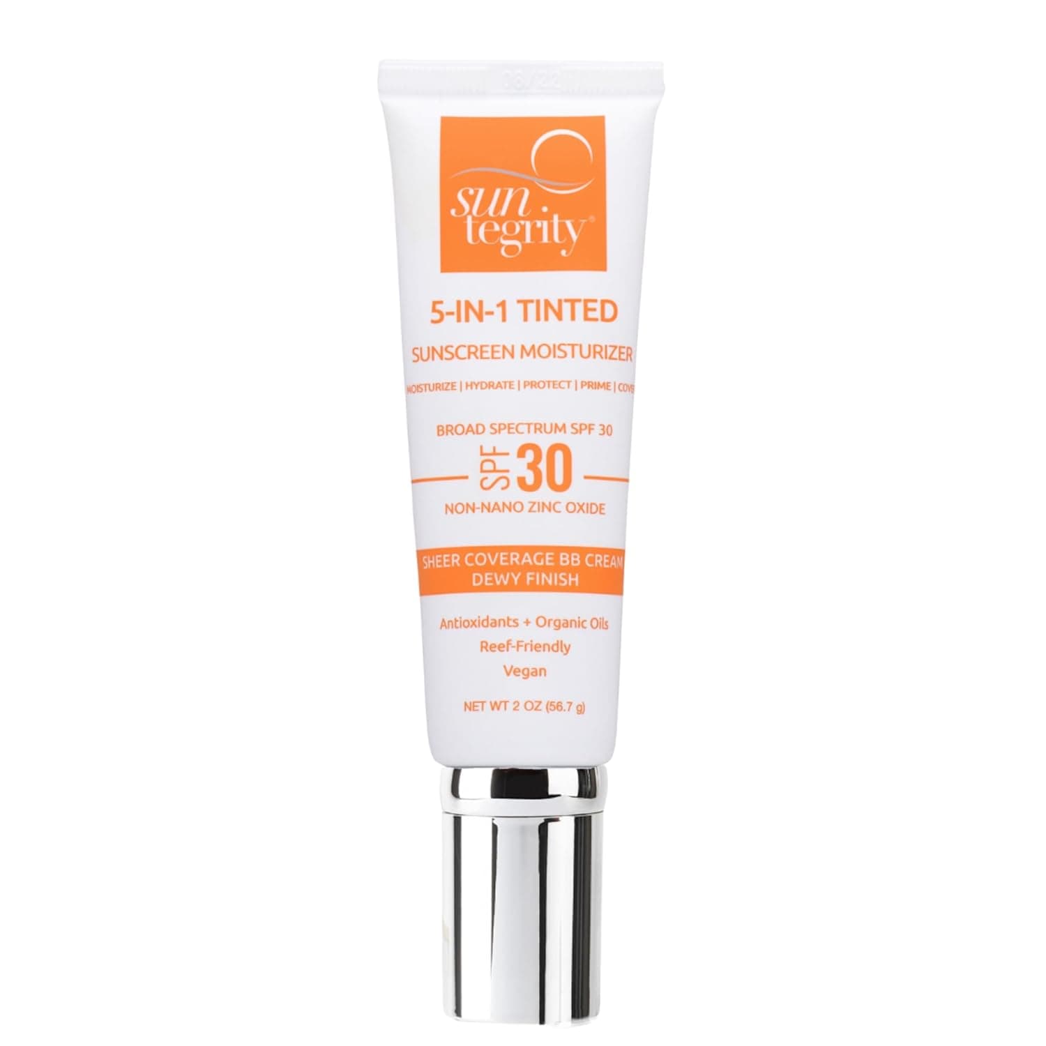 Suntegrity Tinted 5-in-1 Mineral Sunscreen SPF 30 - Golden Light thumbnail 2