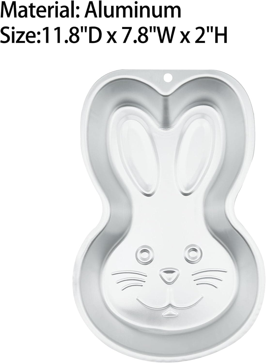 Kundalini Easter Bunny 3D Cake Pan thumbnail 2