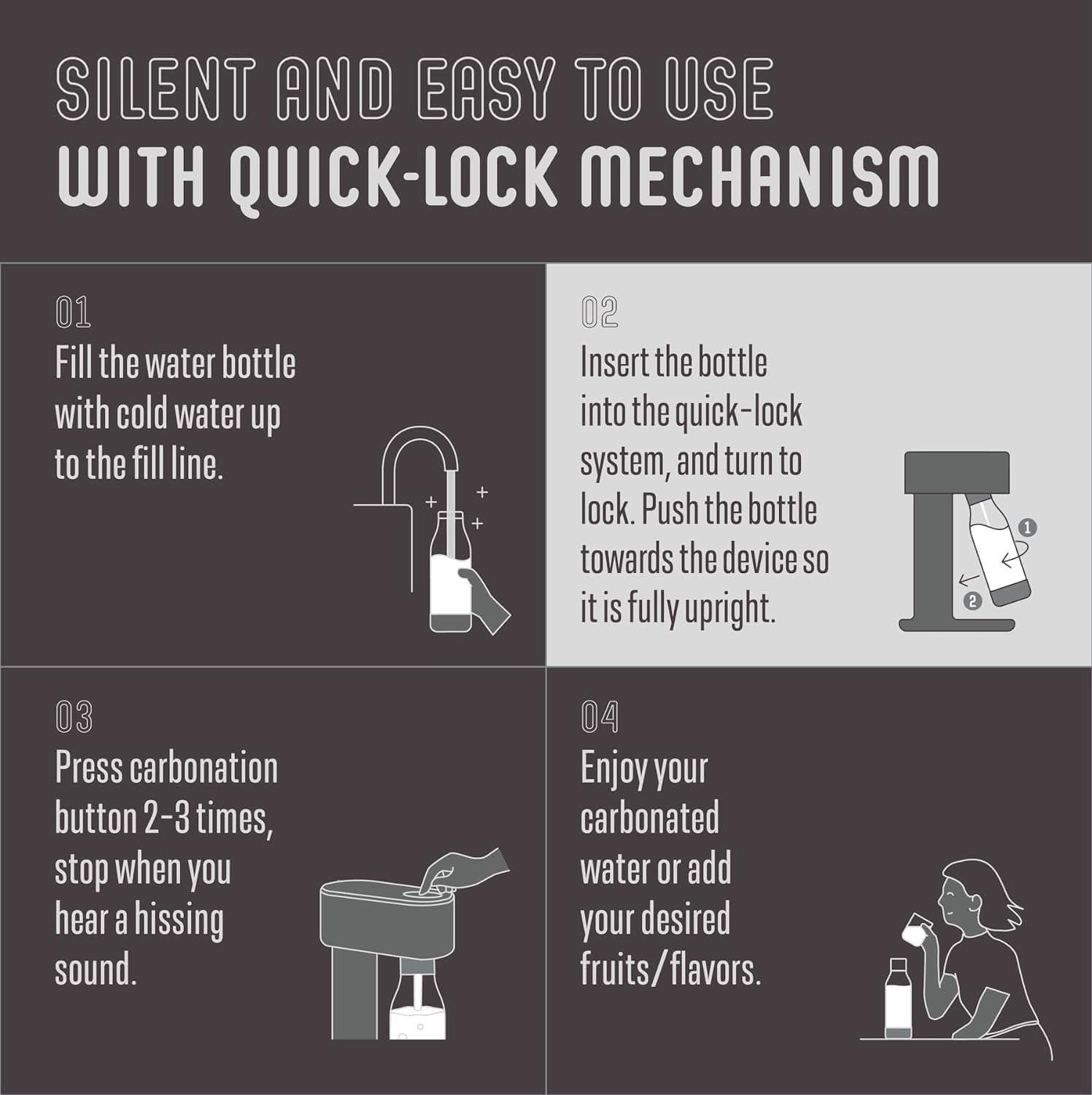 Mysoda Woody Sparkling Water Maker thumbnail 5