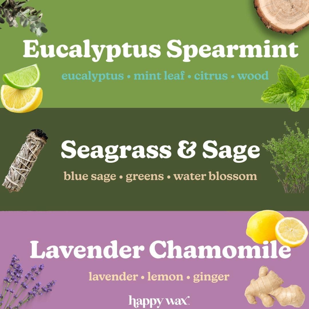 Happy Wax Spa Mix Premium Scented Soy Wax Melts thumbnail 2